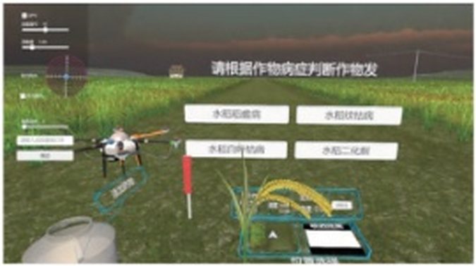 Agricultural simulation